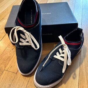 Tommy Hilfiger Sinclar Bucks Dark Blue - Sz -10M